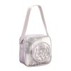 LEGO  5010893 Crossbodytas in de vorm van een kleine steen – zilver