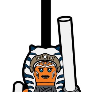 Ahsoka Tano bagagelabel