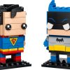 LEGO  40859 Golden Age Superman en Batman figuren