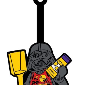 Darth Vader op vakantie bagagelabel
