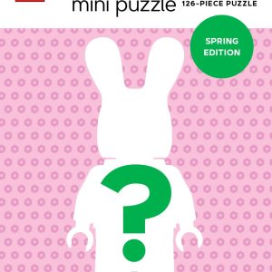 Geheime minifiguur minipuzzel (lente-editie)