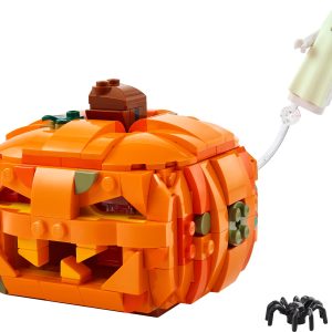Halloween pompoenlantaarn