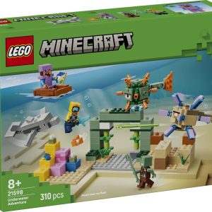 LEGO 21598 Minicraft - Onderwateravontuur