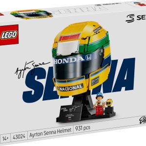 LEGO 43024 Editions Helm van Ayrton Senna
