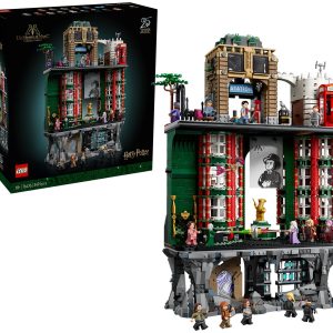 LEGO 76476 Harry Potter Het Ministerie van Toverkunst – Verzameleditie
