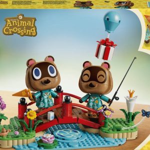 LEGO Animal Crossing Dagje Vrij met Timmy en Tommy Game Speelgoed voor Kinderen 77059
