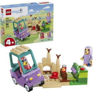 LEGO Bluey - Oma's met Bingo en Bluey Constructiespeelgoed