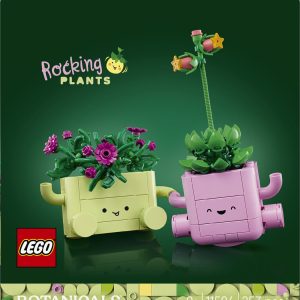 LEGO Botanicals - Schommelende Plantjes Bloemen Bouwpakket voor Kinderen - 11506