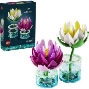 LEGO Botanicals - Waterlelies Constructiespeelgoed