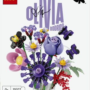 LEGO Botanicals & LEGO Editions Olivia Rodrigo's Bloemenboeket Bouwpakket - 11507