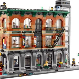 LEGO Bricklink De Kunstfabriek / Art Factory - 910054