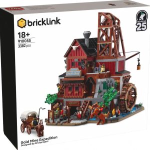 LEGO BrickLink Gold Mine Expedition - 910055