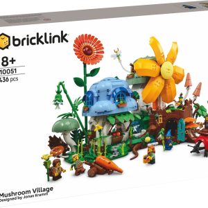 Lego Bricklink Mushroom Village nr 910051