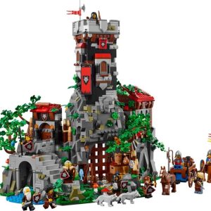 LEGO BrickLink Outlaw Forest Den / Bosschuilplaats van de Bandieten - 910057