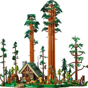 LEGO BrickLink Sequoia Tree Trail / Reuzensequoia Wandelroute - 910058