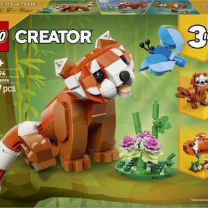 LEGO Creator 31394 - Rode Panda