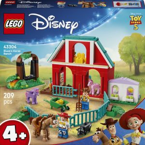 LEGO® Disney en Pixar Toy Story 5 Blaze's Paardenranch 43304