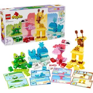 LEGO DUPLO - Dierenbouwspel Constructiespeelgoed
