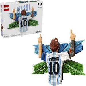 LEGO Editions - Lionel Messi - Viering Constructiespeelgoed