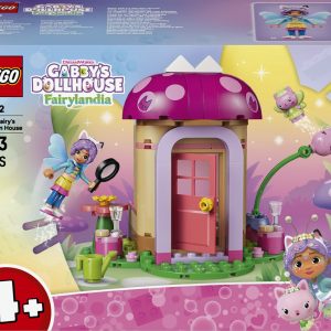 LEGO Gabby's Dollhouse Kitty Fee's tuinhuisje 11212