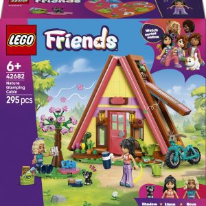 LEGO Glampinghut midden in de natuur - 42682