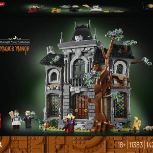 LEGO Icons Burgemeestershuis - Griezelig Landhuis Bouwpakket voor Volwassenen 11383