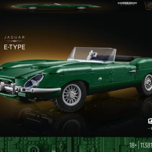 LEGO Icons Jaguar E-Type - Klassieke Sportwagen Auto - 11381