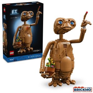 LEGO Ideas 21370 E.T. the Extra-Terrestrial 21370