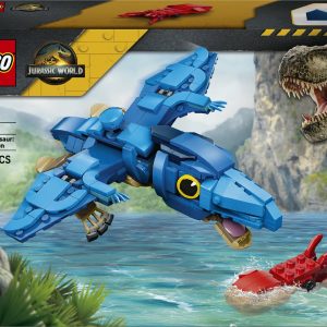 LEGO Jurassic World Babydinosaurus Pteranodon Speelgoed voor Kinderen vanaf 7 Jaar 77977
