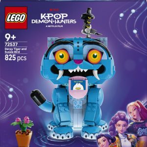 LEGO KPop Demon Hunters Derpy Tiger en Sussie Bird - 72537
