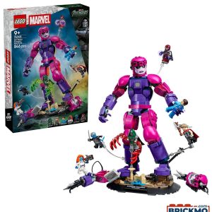 LEGO Marvel Super Heroes 76348 Legendärer Showdown: Avengers: Doomsday 76348