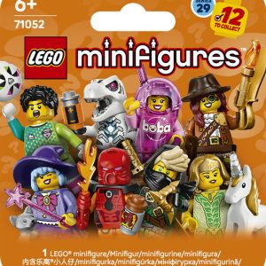 LEGO Minifiguren - Serie 29 Verrassingsdoosje met Speelgoed Figuur voor Kinderen - 71052