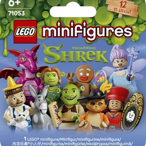 LEGO Minifiguren Shrek Serie Verrassingsdoosje met Personage uit Film 71053