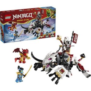 LEGO Ninjago - Zilvar en Grimtak het Drakenbeest Constructiespeelgoed