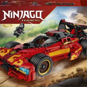 LEGO® NINJAGO® 15-jarig jubileum: X-1 Ninja Charger - Fantasierijke Bouwset voor tieners vanaf 14 jaar - 71867