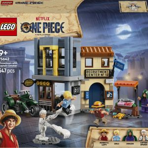 LEGO ONE PIECE Confrontatie met Kapitein Smoker Speelgoed voor Kinderen vanaf 9 Jaar 75642