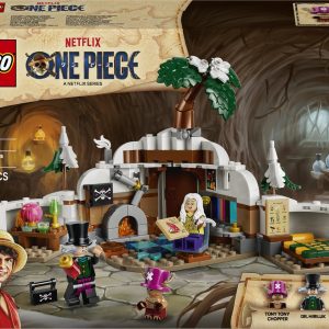LEGO ONE PIECE De Schuilplaats van Dr. Hiriluk Piraten Bouwpakket voor Kinderen 75641
