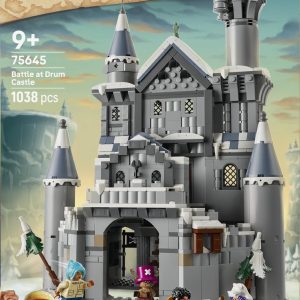 LEGO ONE PIECE Slag bij Kasteel Drum Piraten Speelgoed voor Kinderen 75645