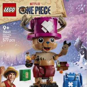 LEGO ONE PIECE Tony Tony Chopper ONE PIECE Merch, Piraten Speelgoed voor Kinderen 75643