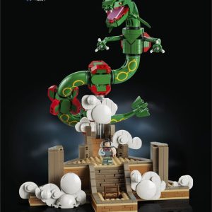 LEGO Pokémon - Rayquaza Bouwpakket voor Volwassenen met Dieren Figuur - 72168