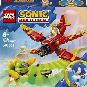 LEGO Sonic Tails en zijn Tornado-1 77119
