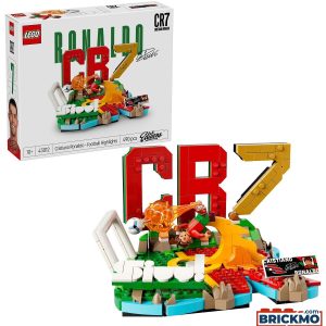 LEGO Special Edition S 2026 43012 Cristiano Ronaldo – Fußball-Highlights 43012