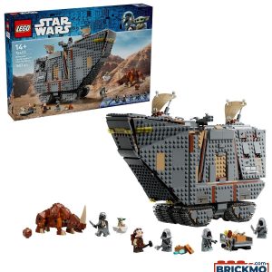 LEGO Star Wars 75453 Offworld Sandkrawler und Schlammhorn 75453
