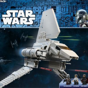 LEGO® Star Wars™ Imperial Lambda-Class Shuttle - Bouwset van een Ruimteschip om te Verzamelen - 75459