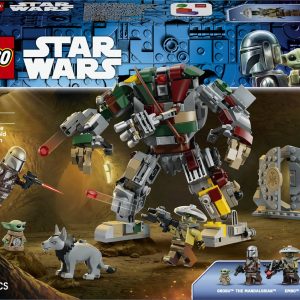 LEGO® Star Wars™ Paleis van de Hutt Sentry Droid Confrontatie - Bouwspeelgoed voor Rollenspellen 75451