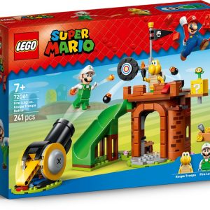 LEGO Super Mario - Fire Luigi vs. Koopa Troopa Battle - 72061
