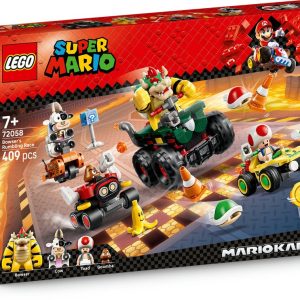 LEGO Super Mario - Mario Kart™ – Bowser's Rumbling Race - 72058