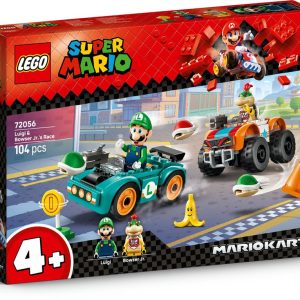 LEGO Super Mario - Mario Kart™ – Luigi & Bowser Jr.'s Race - 72056