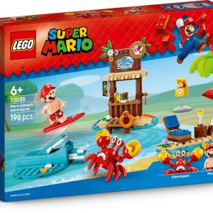 LEGO Super Mario - Mario's Beach Adventures - 72055