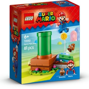 LEGO Super Mario - Mario's Pipe Jump - 72052